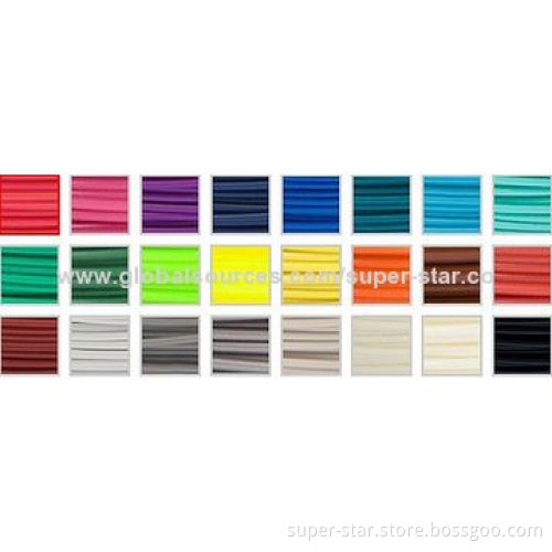 HIPS Filament for 3D Printers with 12 Colors Selected, 1.75/3.00mm